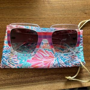 NWOT GWP Lilly Pulitzer Sunglasses